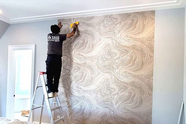 wallpaper-installation